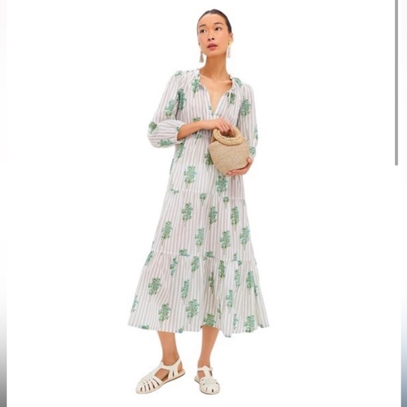 Tuckernuck Beach Dress XXXL Salty Paloma Caftan - Picture 2 of 6